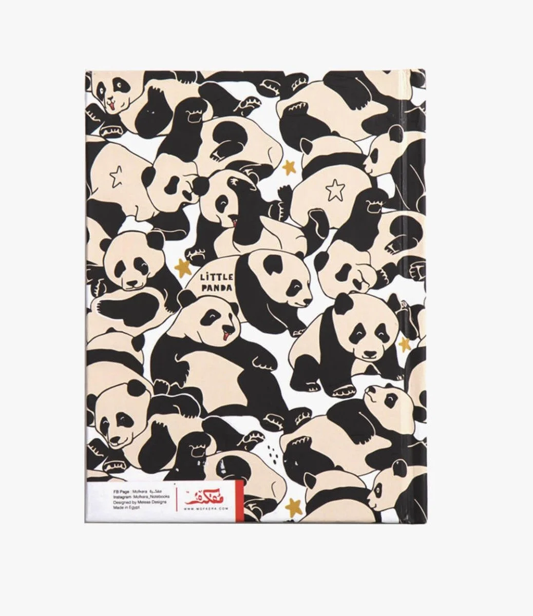 Panda Notebook Hardcover A5 Size