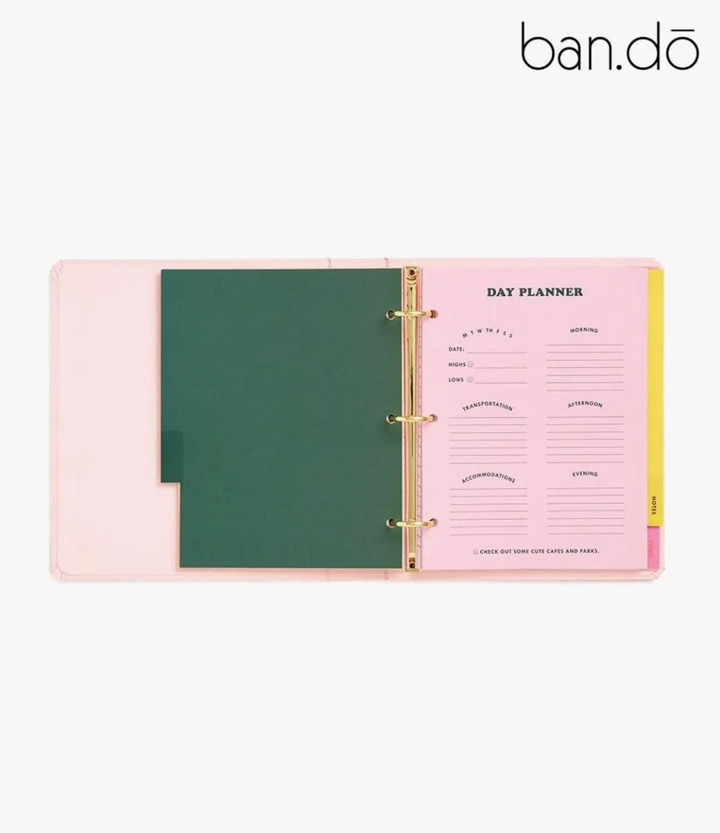 Paradiso Travel Planner by Ban.do
