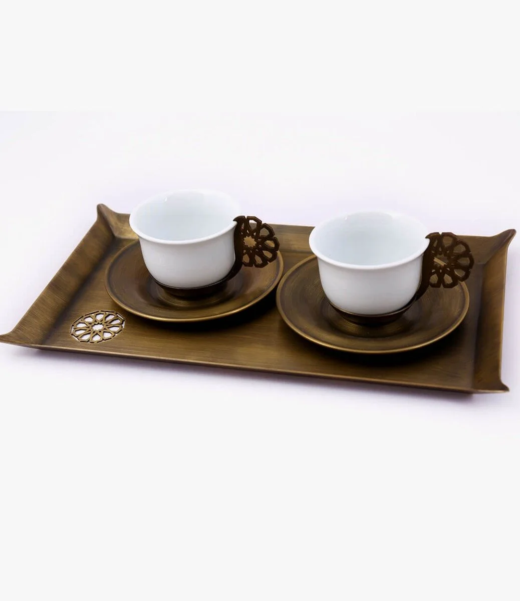 Pasha Coffee Set By Miskeyana