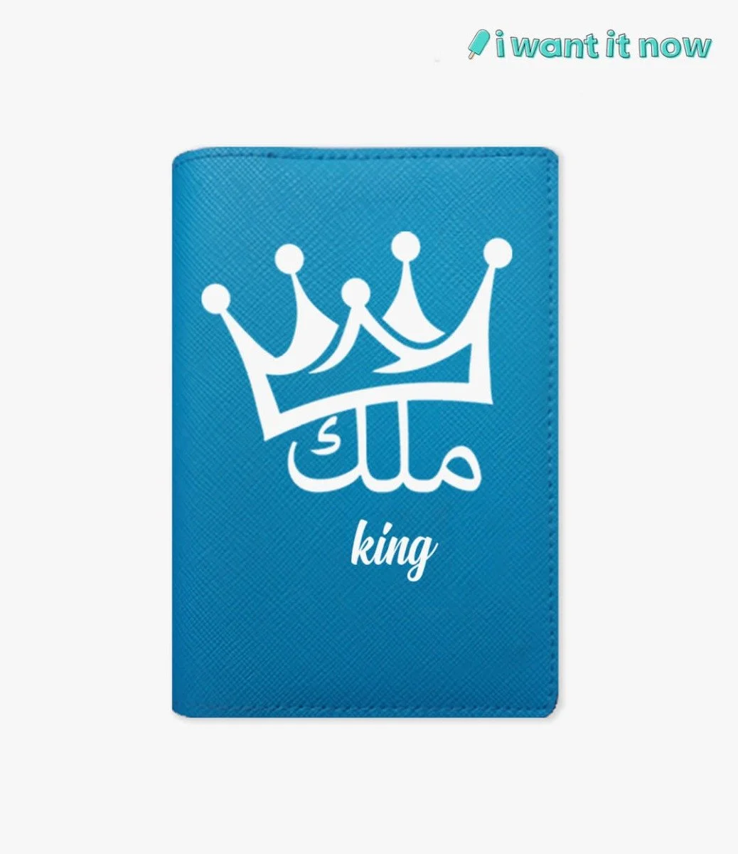Passport Cover - King. By I Want It Now