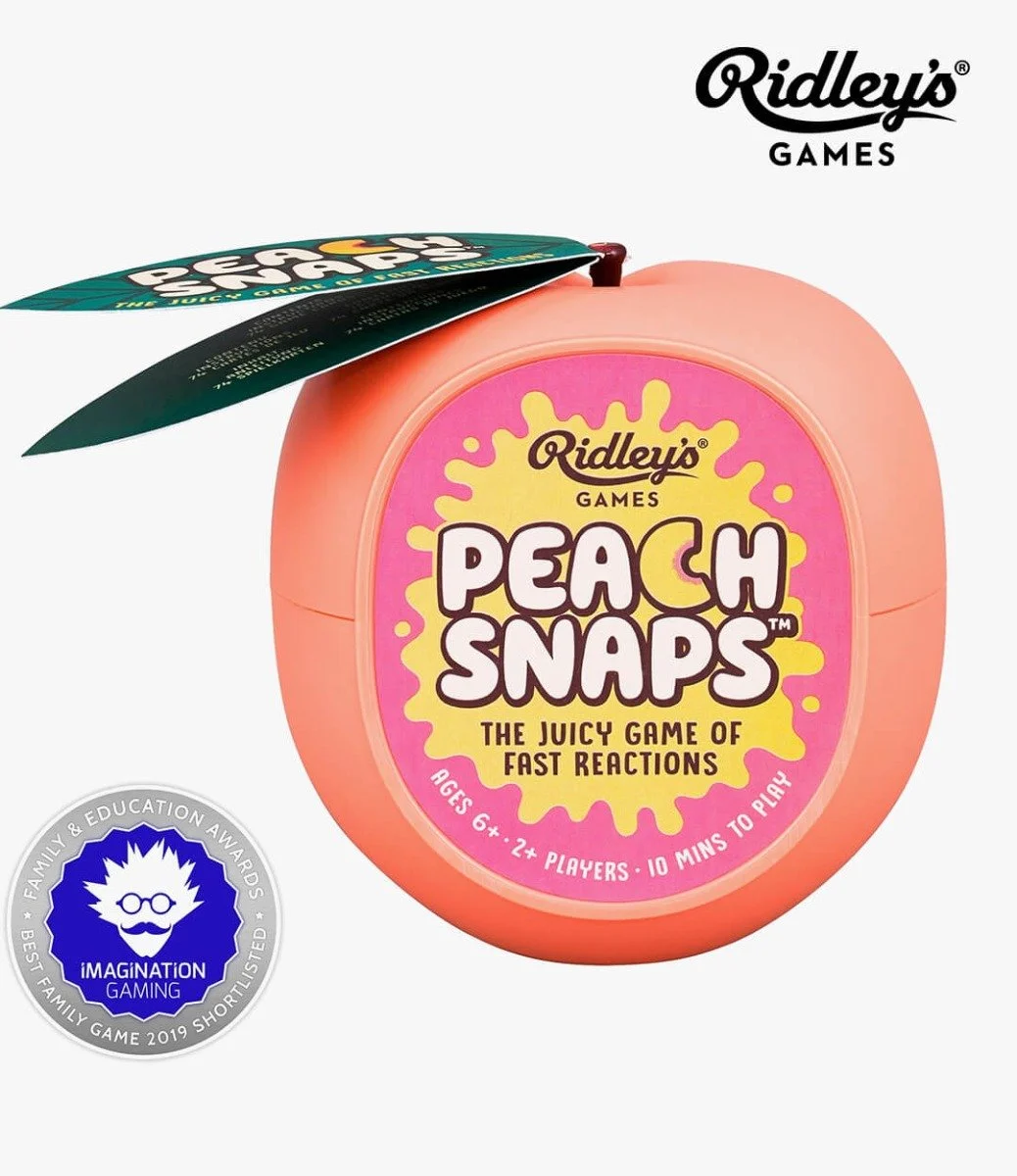 Peach Snaps Game by Ridley's