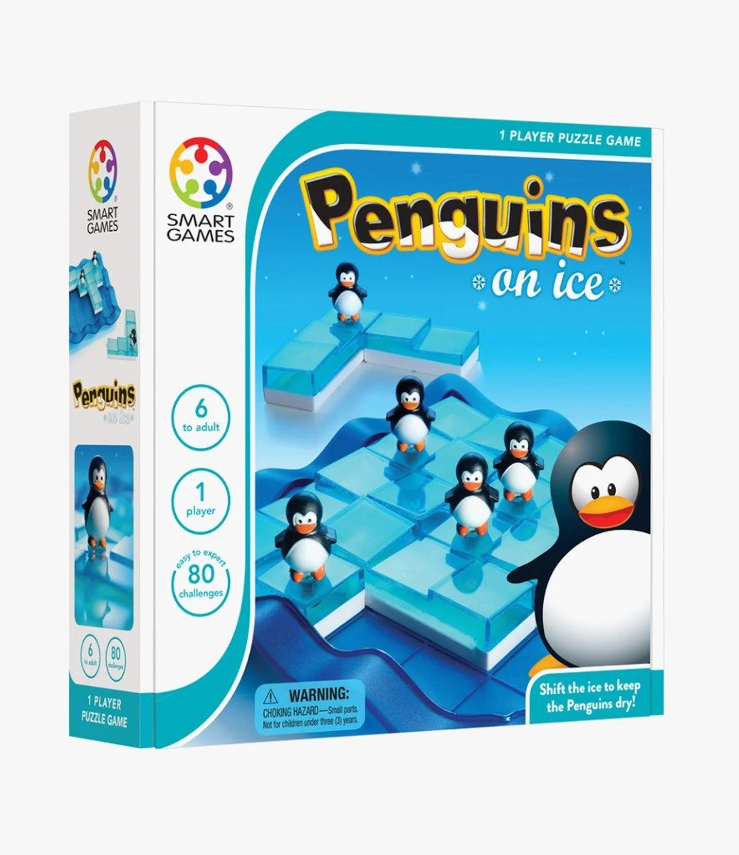Penguins on Ice By SmartGames