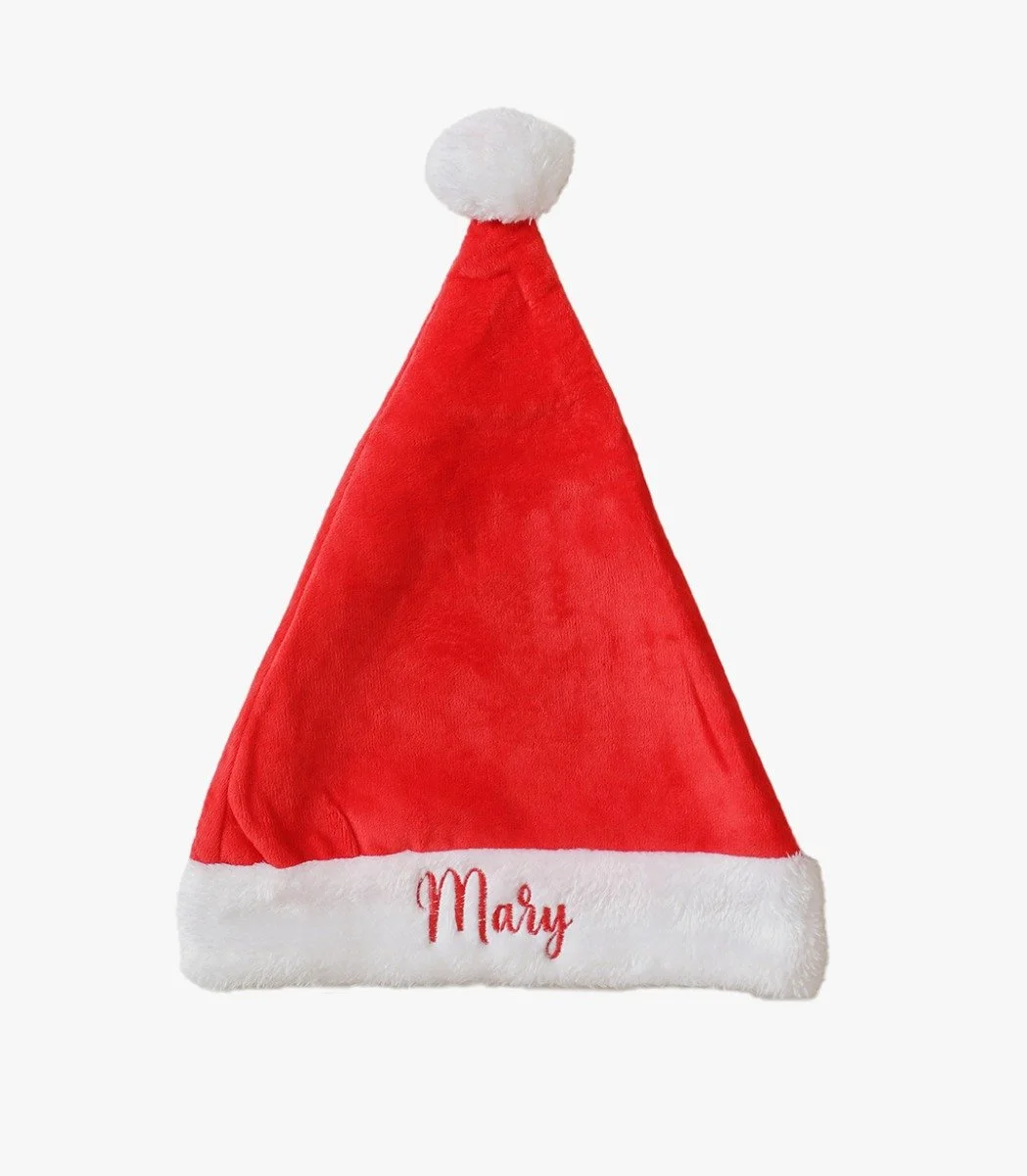 Personalised Santa Hat by Lumiere Co