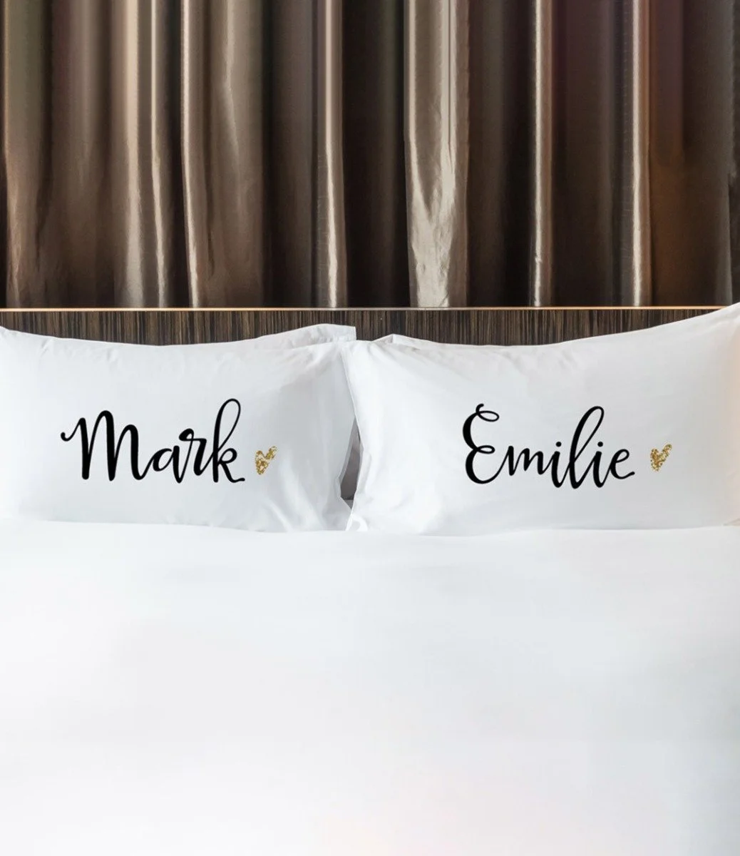 Personalized Names Pillowcases
