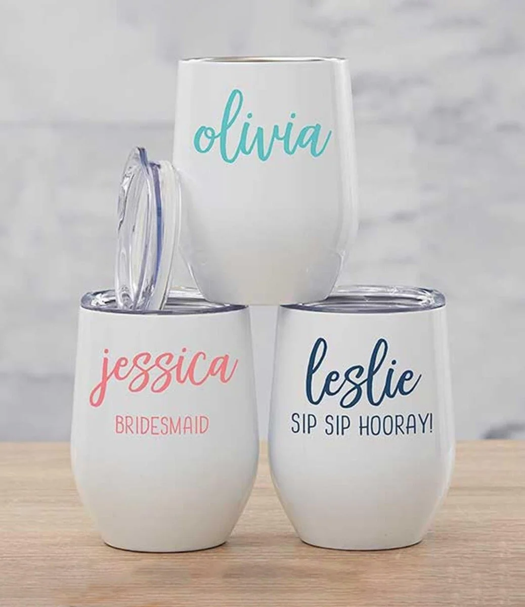 Personalized Stainless Steel Insulated Cup