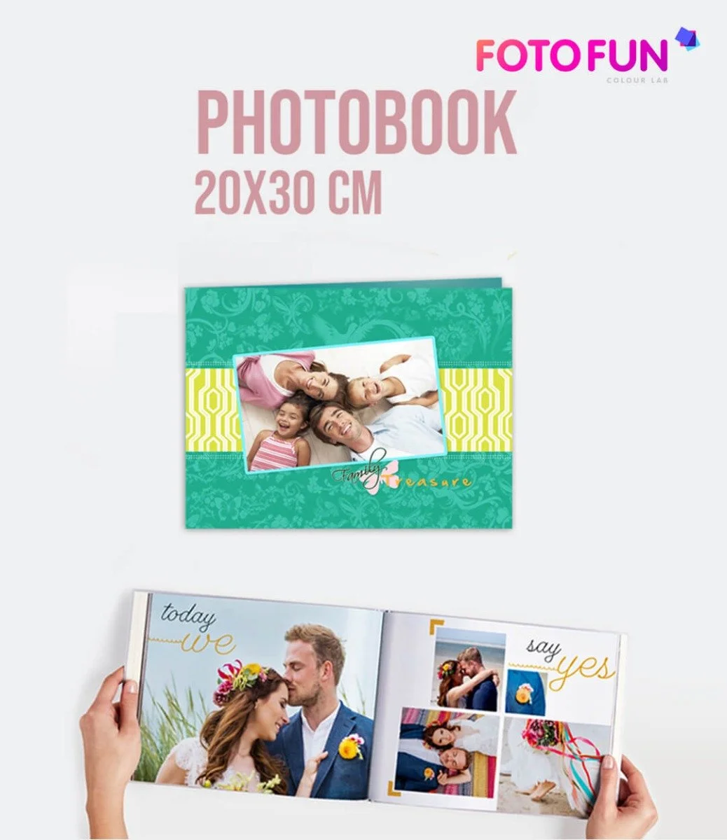 Photobook 20x30cm by Foto Fun