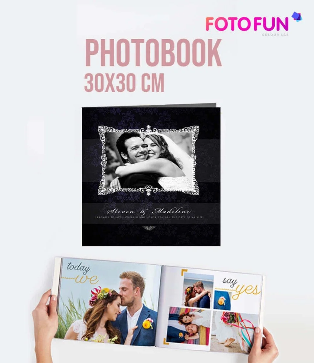 Photobook 30x30cm by Foto Fun