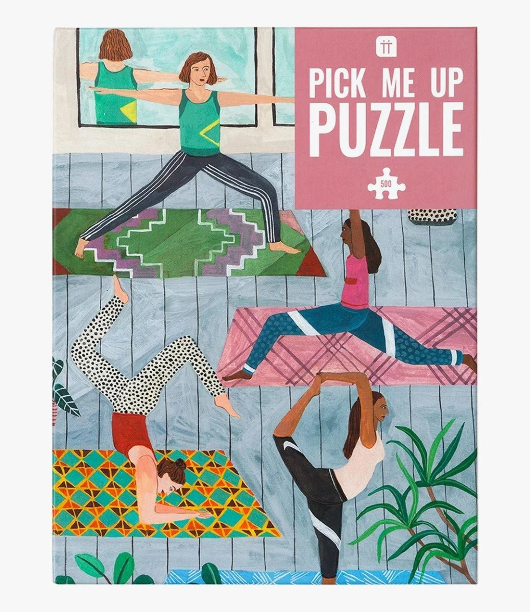 Pick Me Up Puzzle Yoga 500pcs by Talking Tables