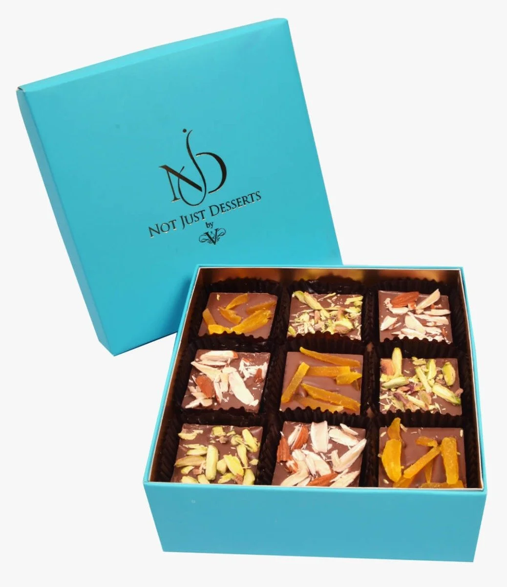 Fruits & Nuts Chocolate (9 pcs) by NJD-1