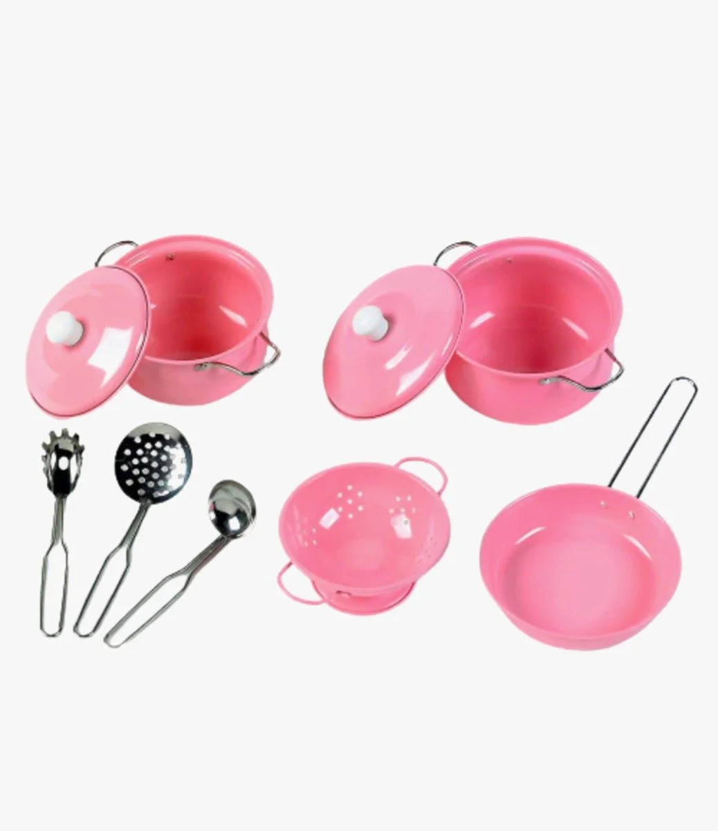 Pink Kids Kitchen Set by Tidlo