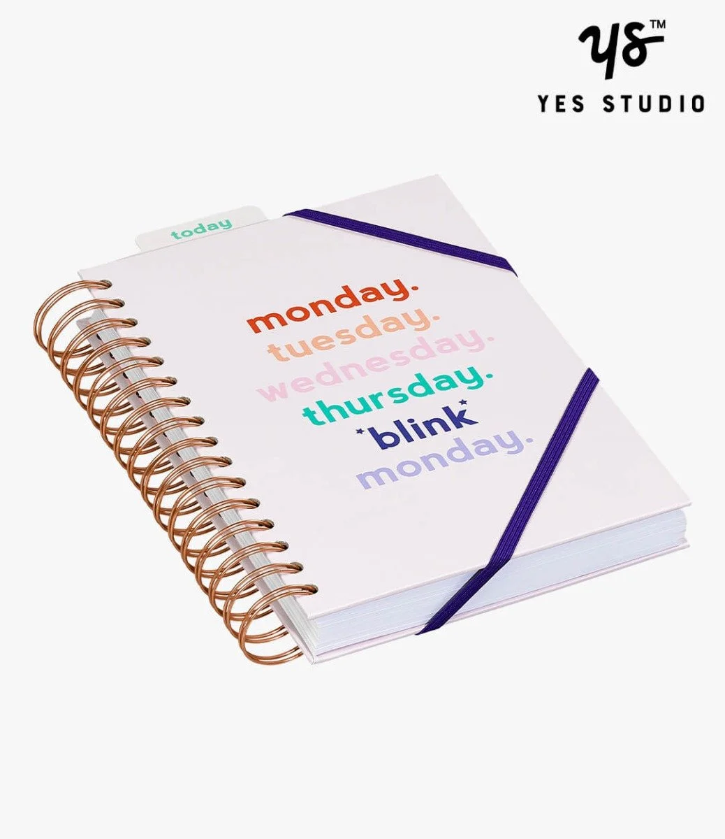 Monday Blink Planner by Yes Studio