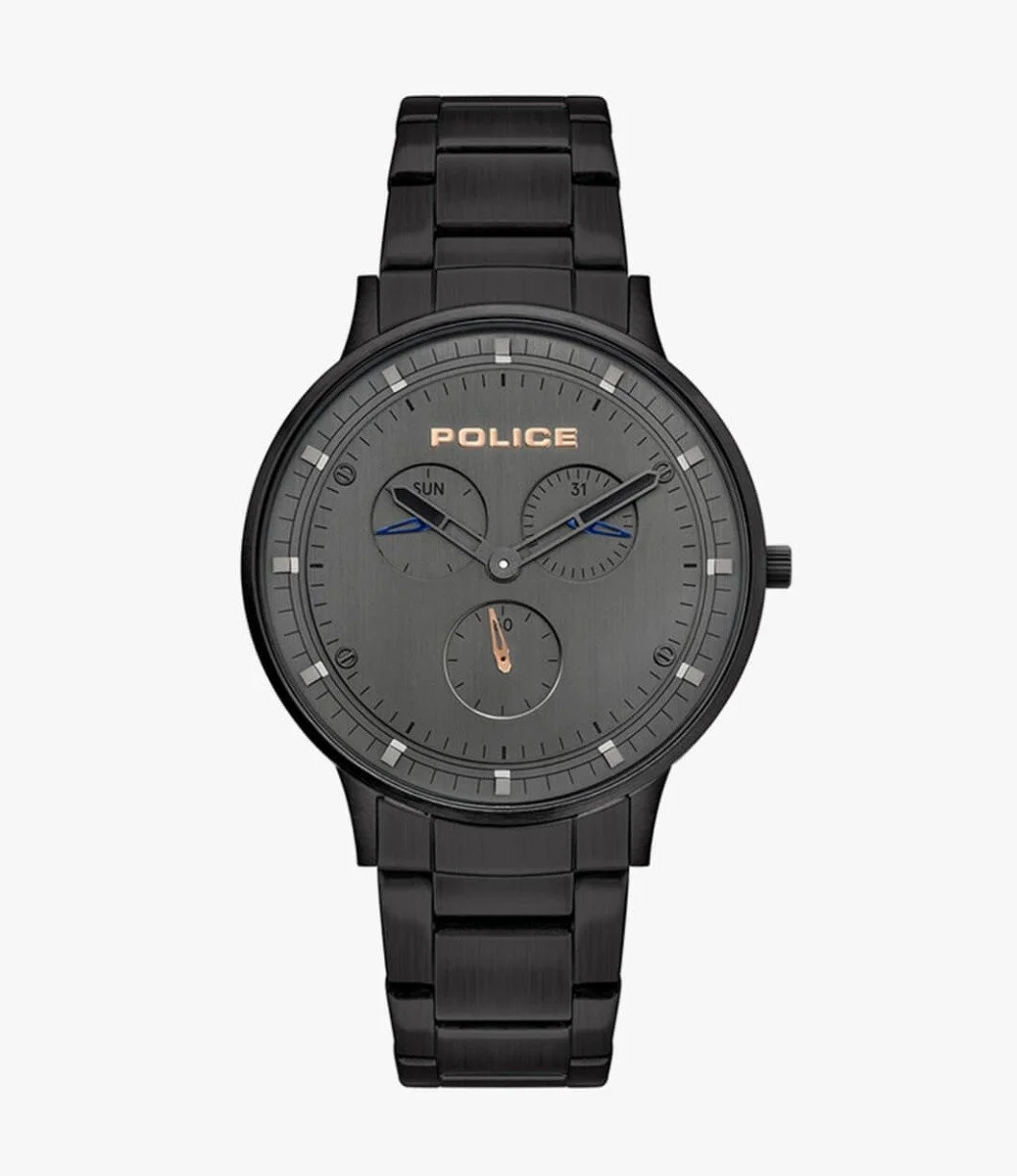Police Berkeley Analog Black Dial Men's Watch
