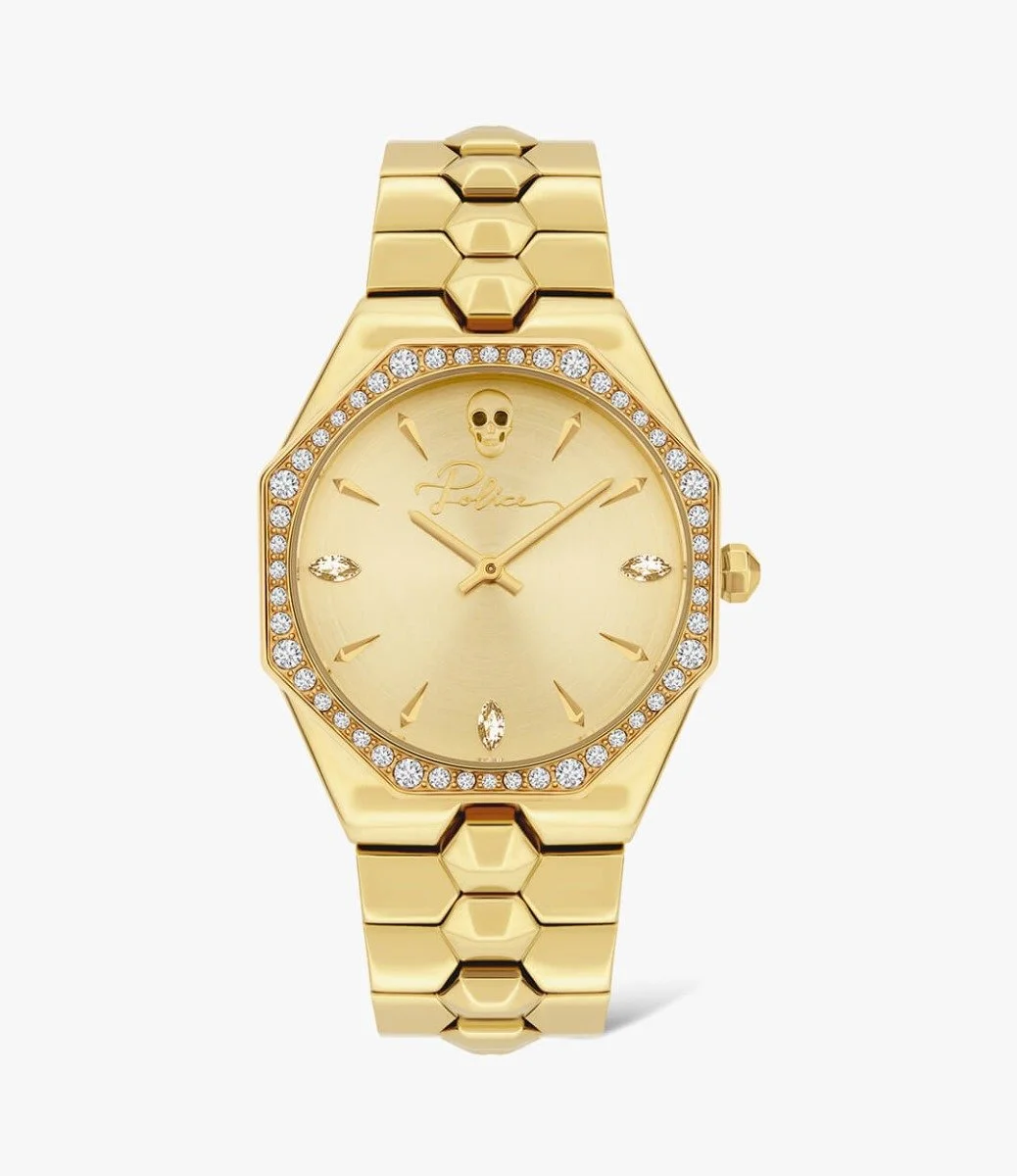 Police Montaria Gold Women's Watch