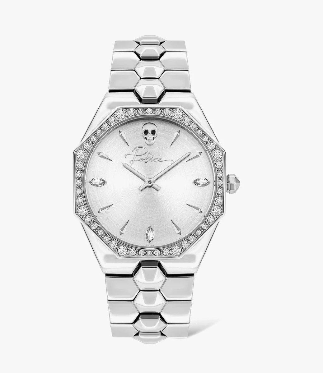 Police Montaria Silver Women's Watch