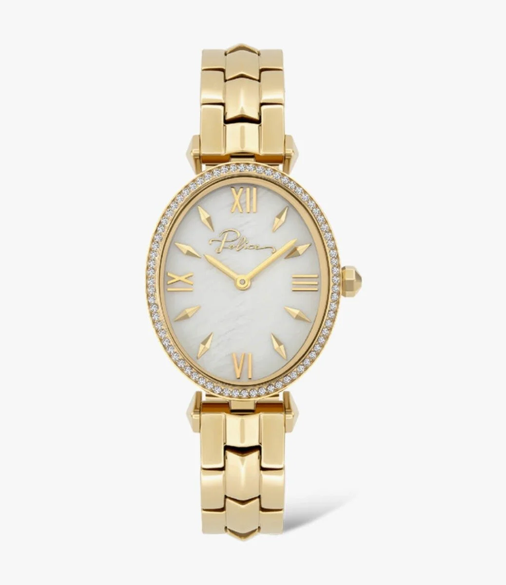 Police Olinville Analog Gold Women's Watch