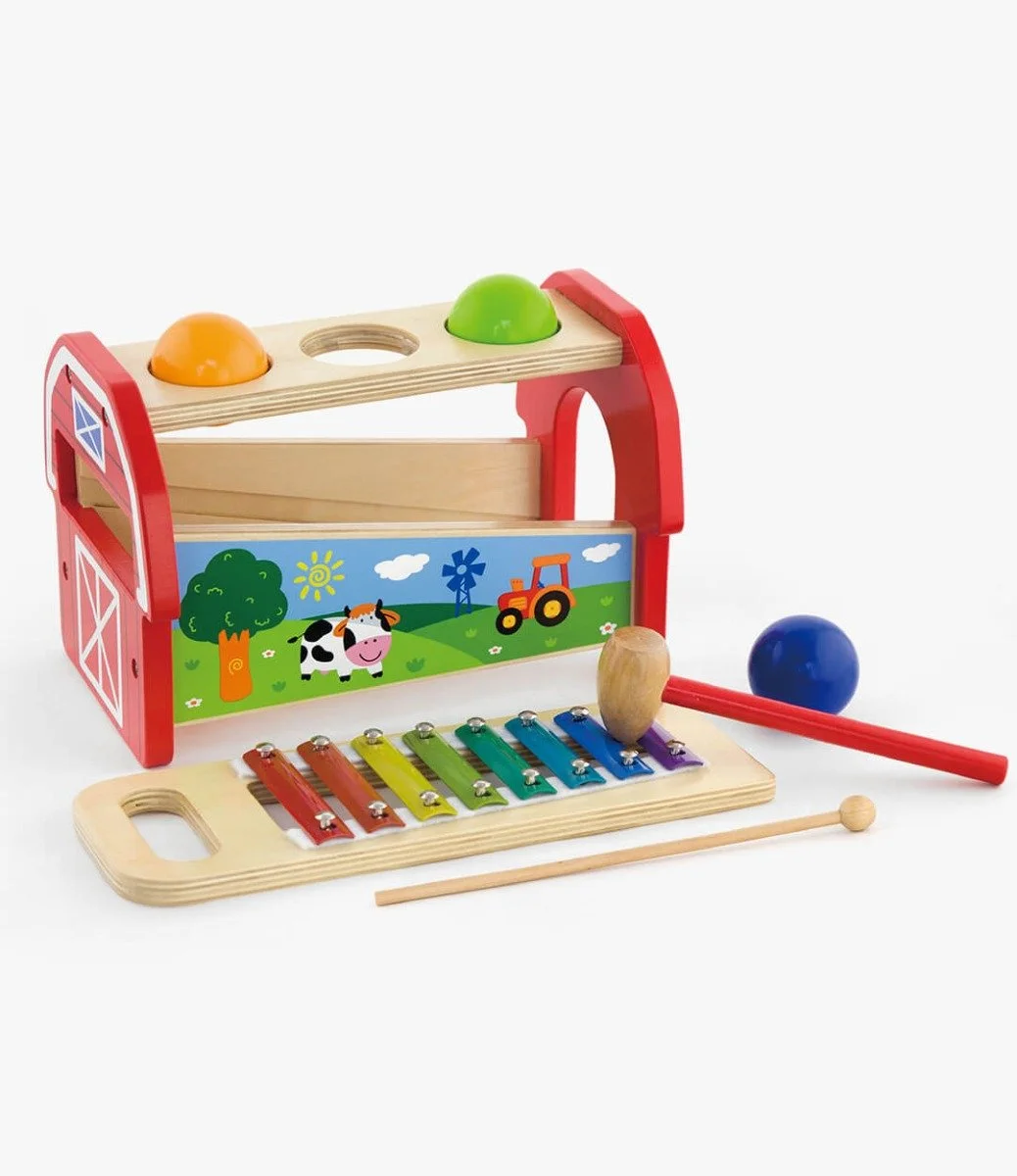 Pounding Bench & Xylophone By Viga