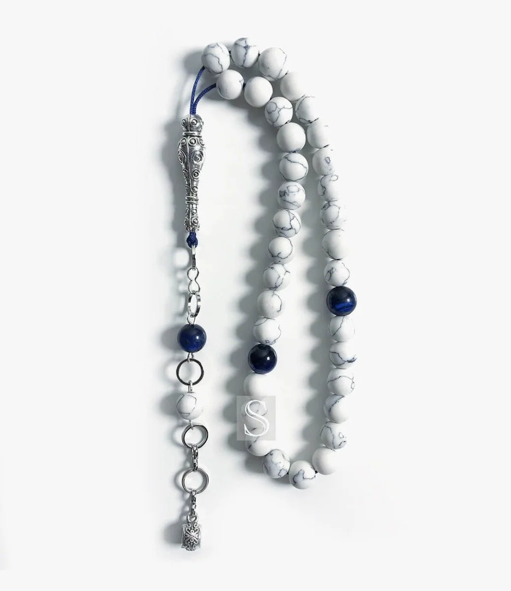 Marble Prayer Beads