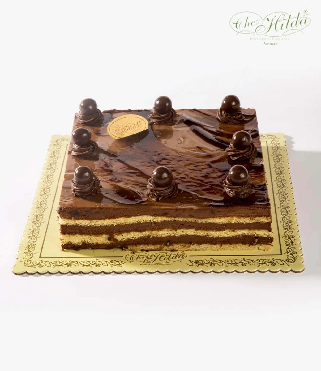 Praline Mousse Cake by Chez Hilda Patisserie