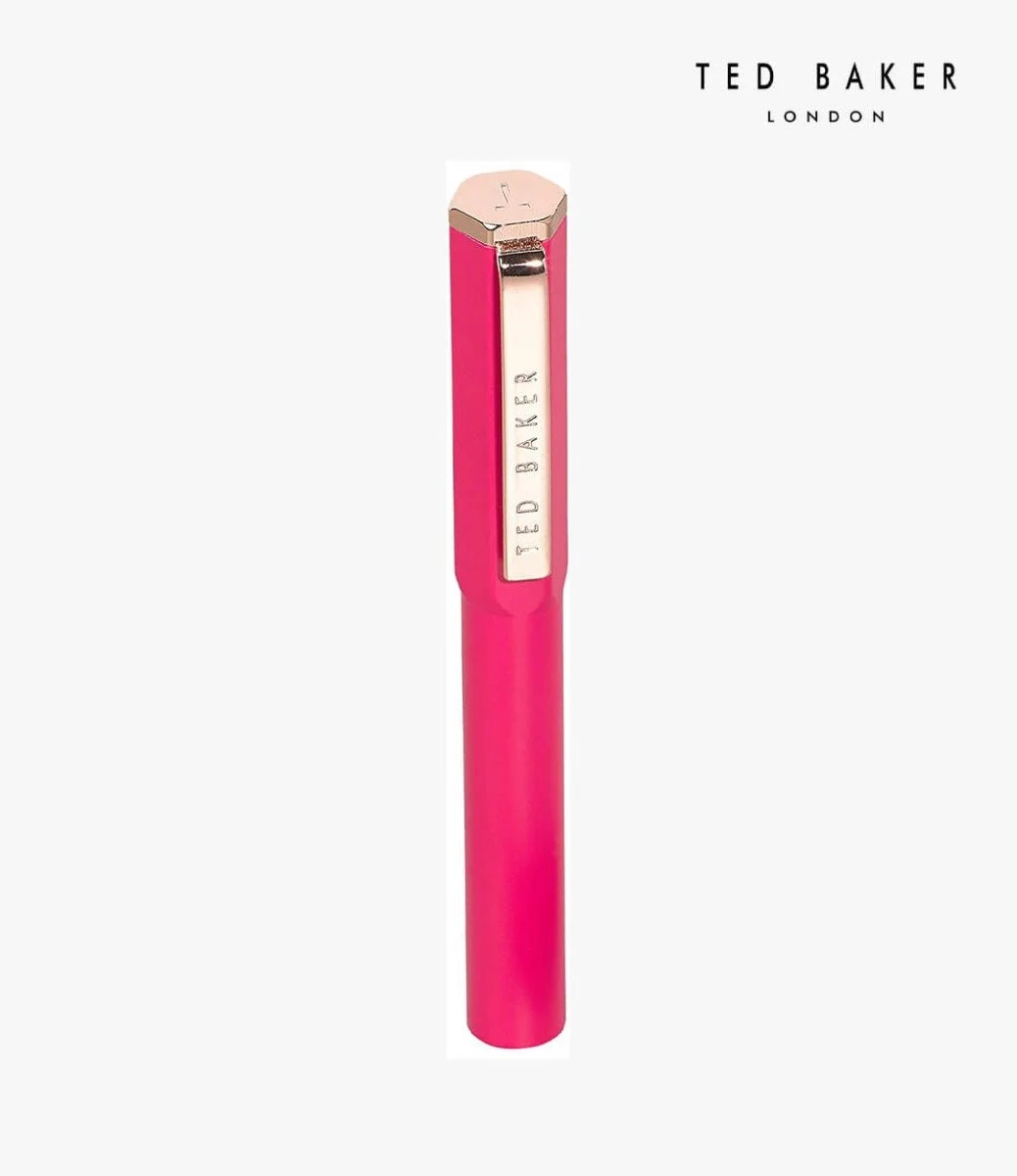 Electric Pink Sapphire Premium Fountain Pen by Ted Baker