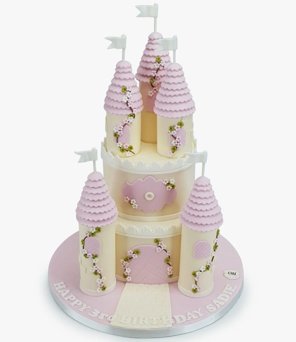 Princess Castle Cake By Cake Social