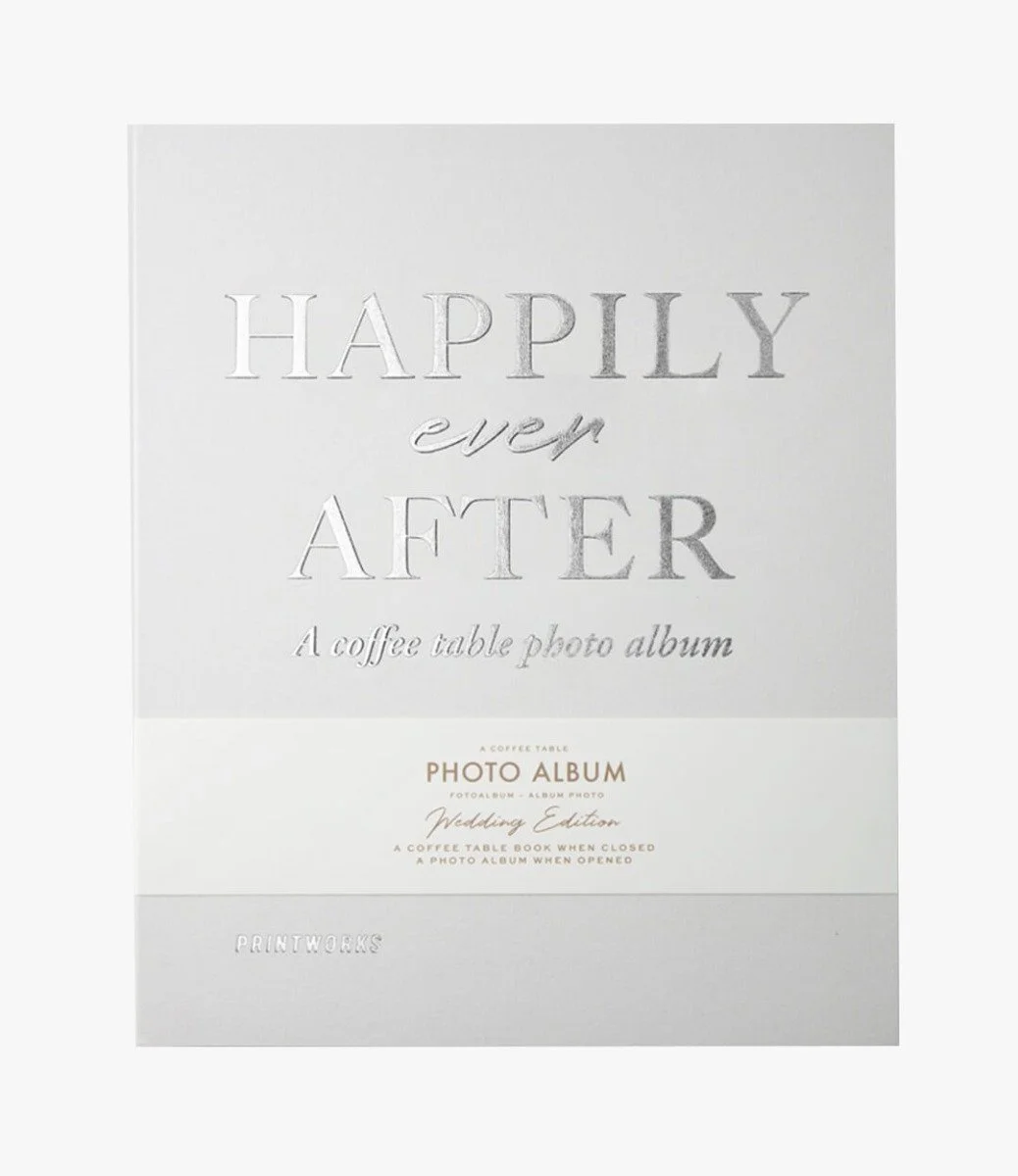 Printworks - Photo Album - Happily Ever After