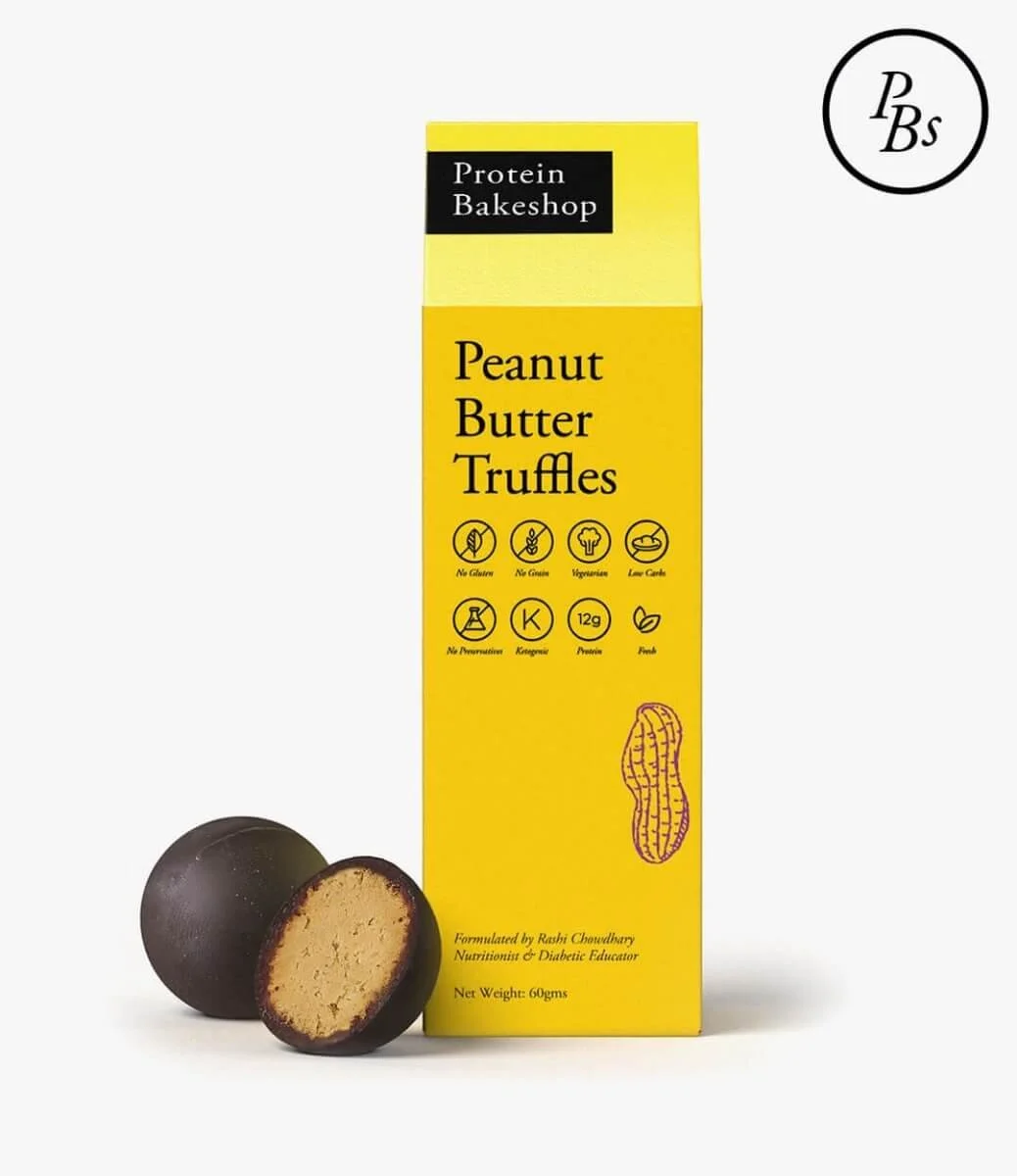 Peanut Butter Truffles by Protein Bakeshop - Set of 3 Boxes
