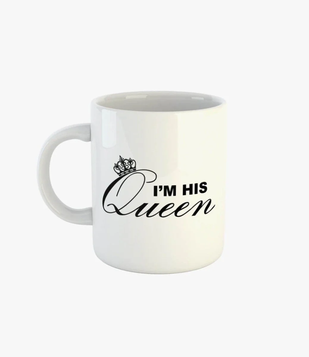 Queen Design Mug
