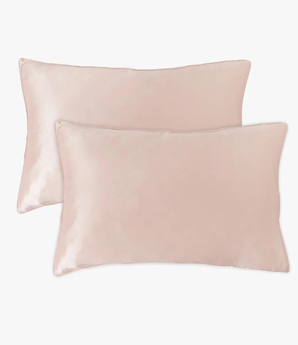 Queen Mulberry Silk Pillowcases