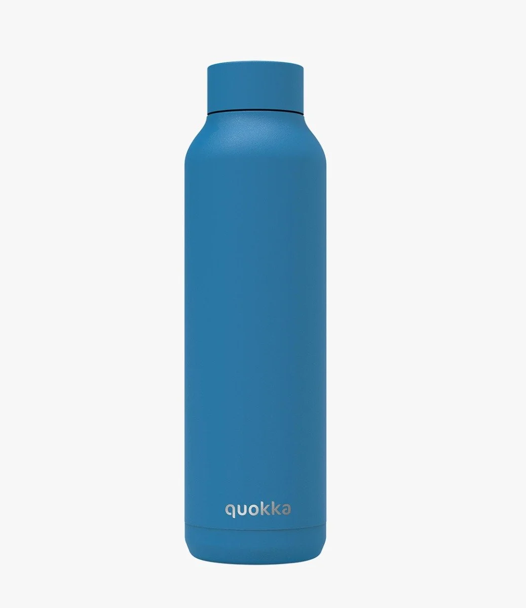 Quokka Thermal SS Bottle Solid Bright Blue Powder 630 ml