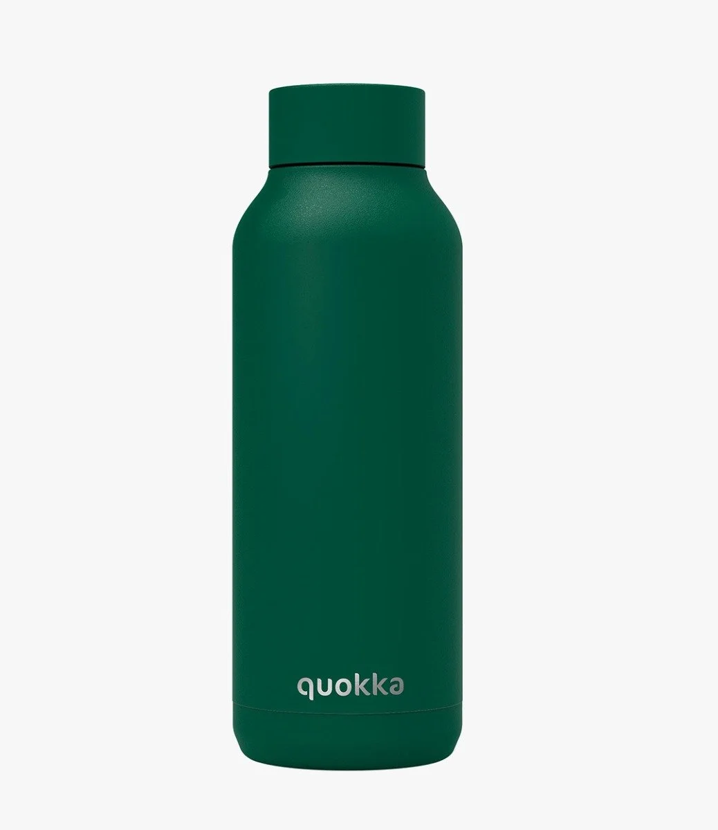 Quokka Thermal SS Bottle Solid Dark Forest Powder 510 ml