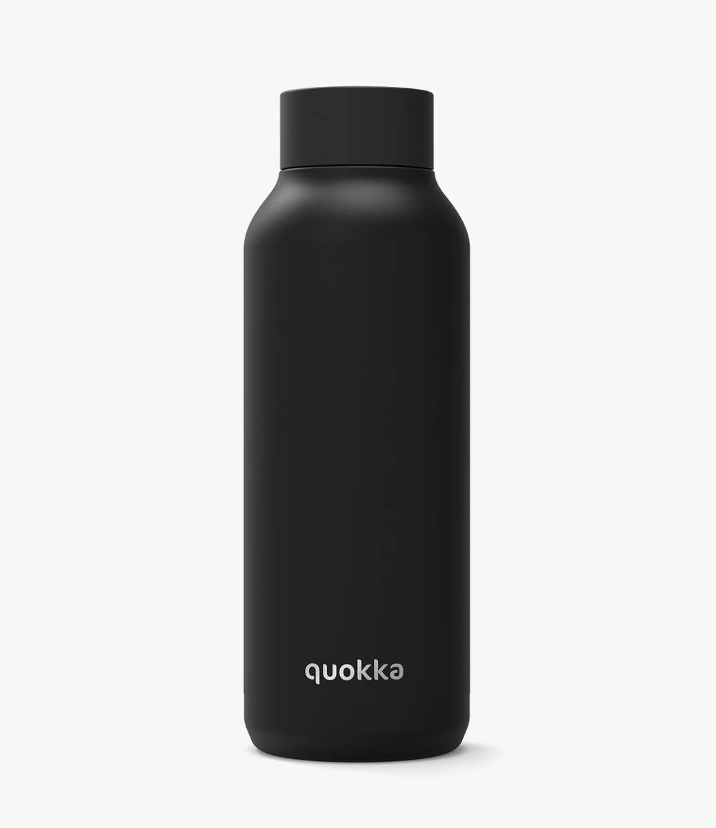 Quokka Thermal SS Bottle Solid Jet Black 510 ml