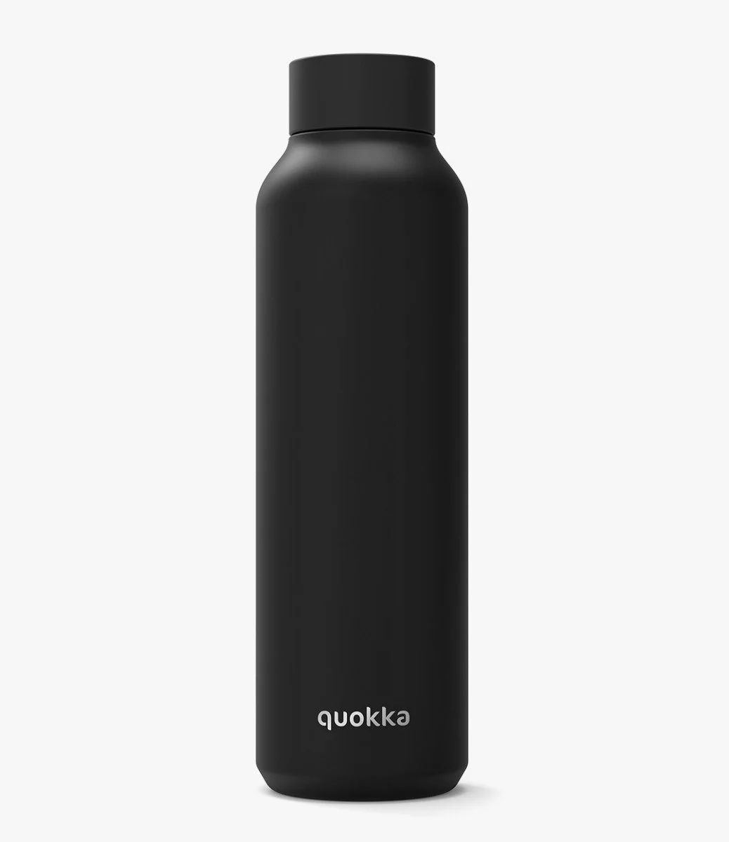 Quokka Thermal SS Bottle Solid Jet Black 630 ml