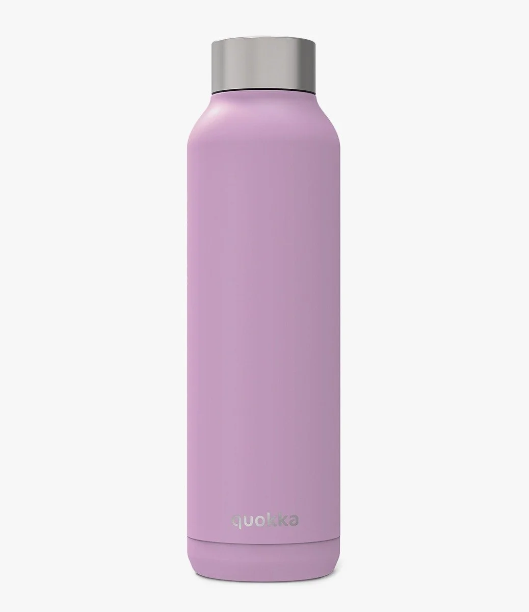 Quokka Thermal SS Bottle Solid Lilac 630 ml