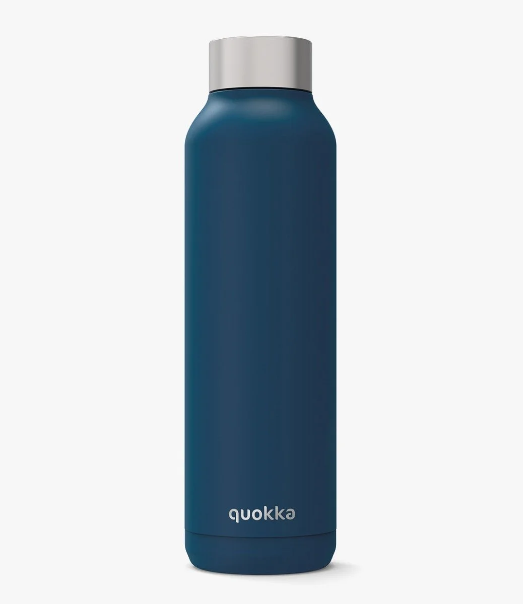 Quokka Thermal SS Bottle Solid Midnight Blue 630 ml