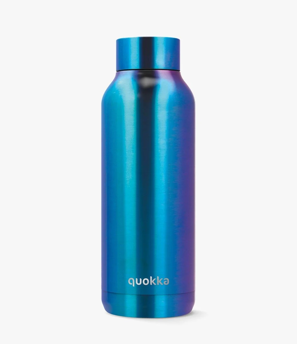 Quokka Thermal SS Bottle Solid Neo Chrome 510 ml