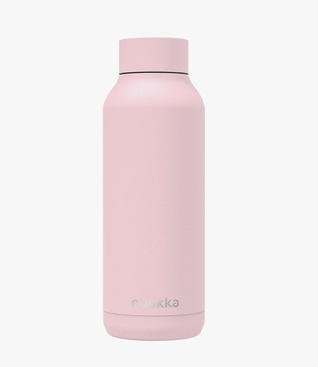 Quokka Thermal SS Bottle Solid Quartz Pink Powder 510 ml
