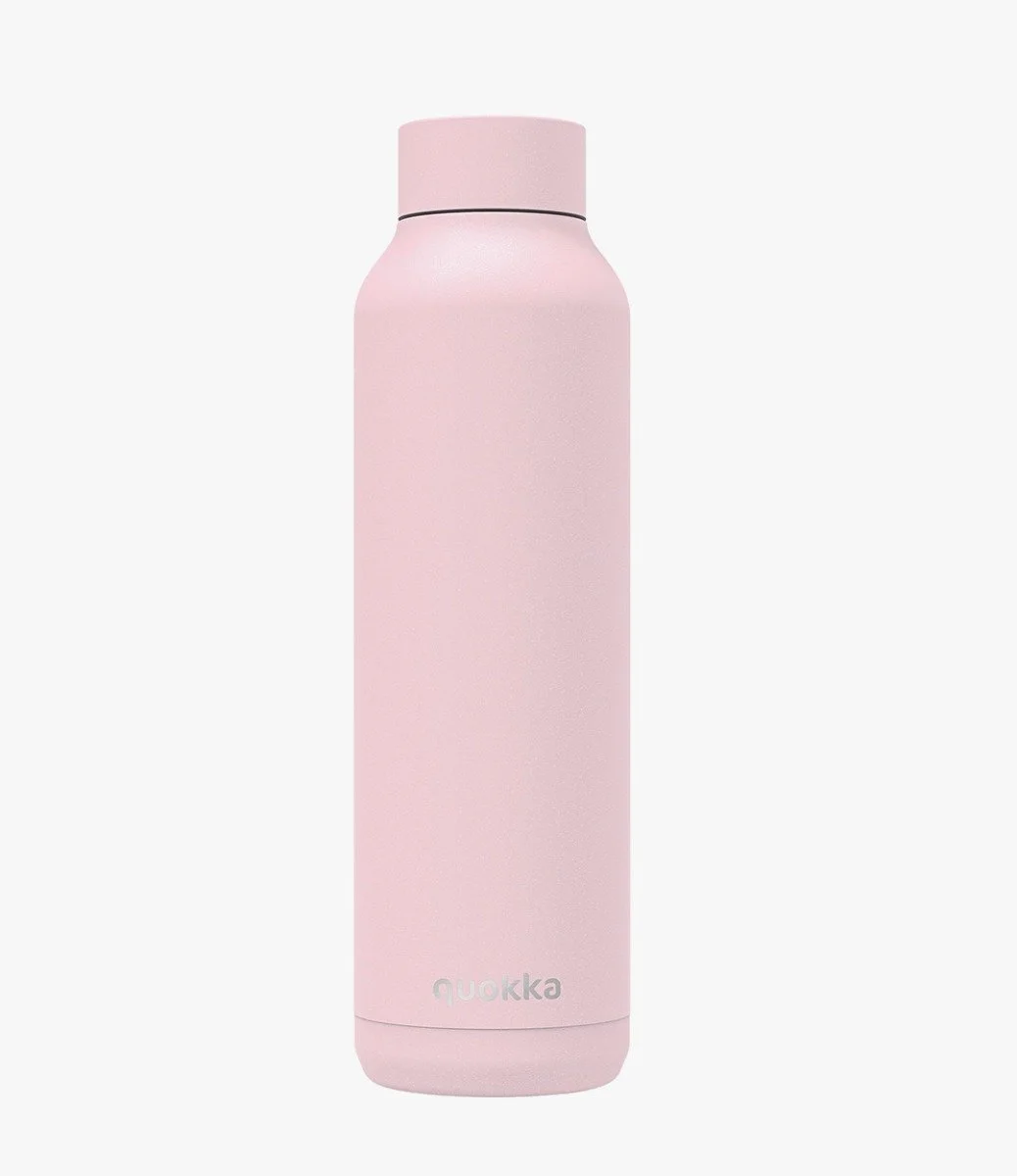 Quokka Thermal SS Bottle Solid Quartz Pink Powder 630 ml