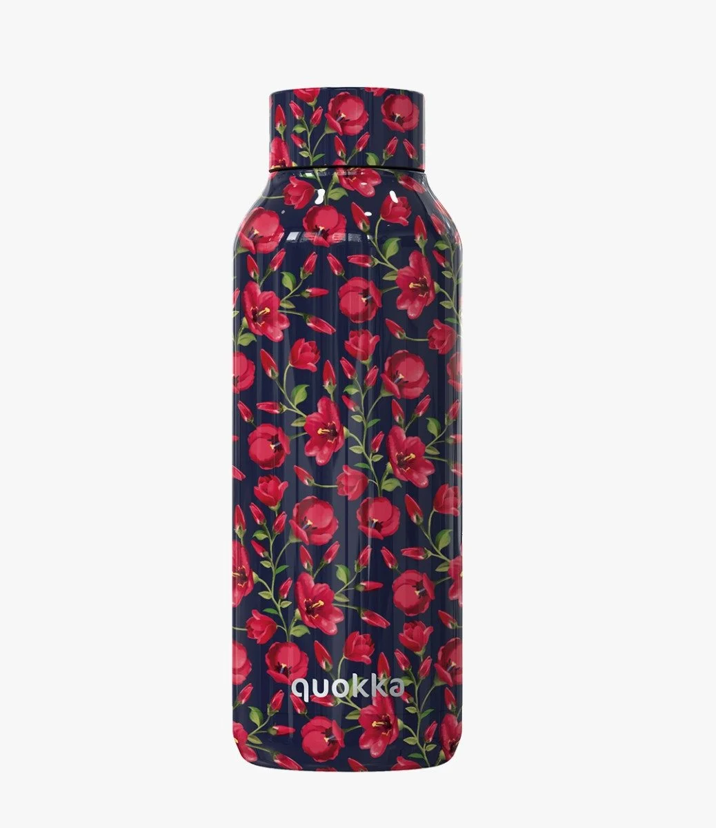 Quokka Thermal SS Bottle Solid Tiny Tulips 510 ml