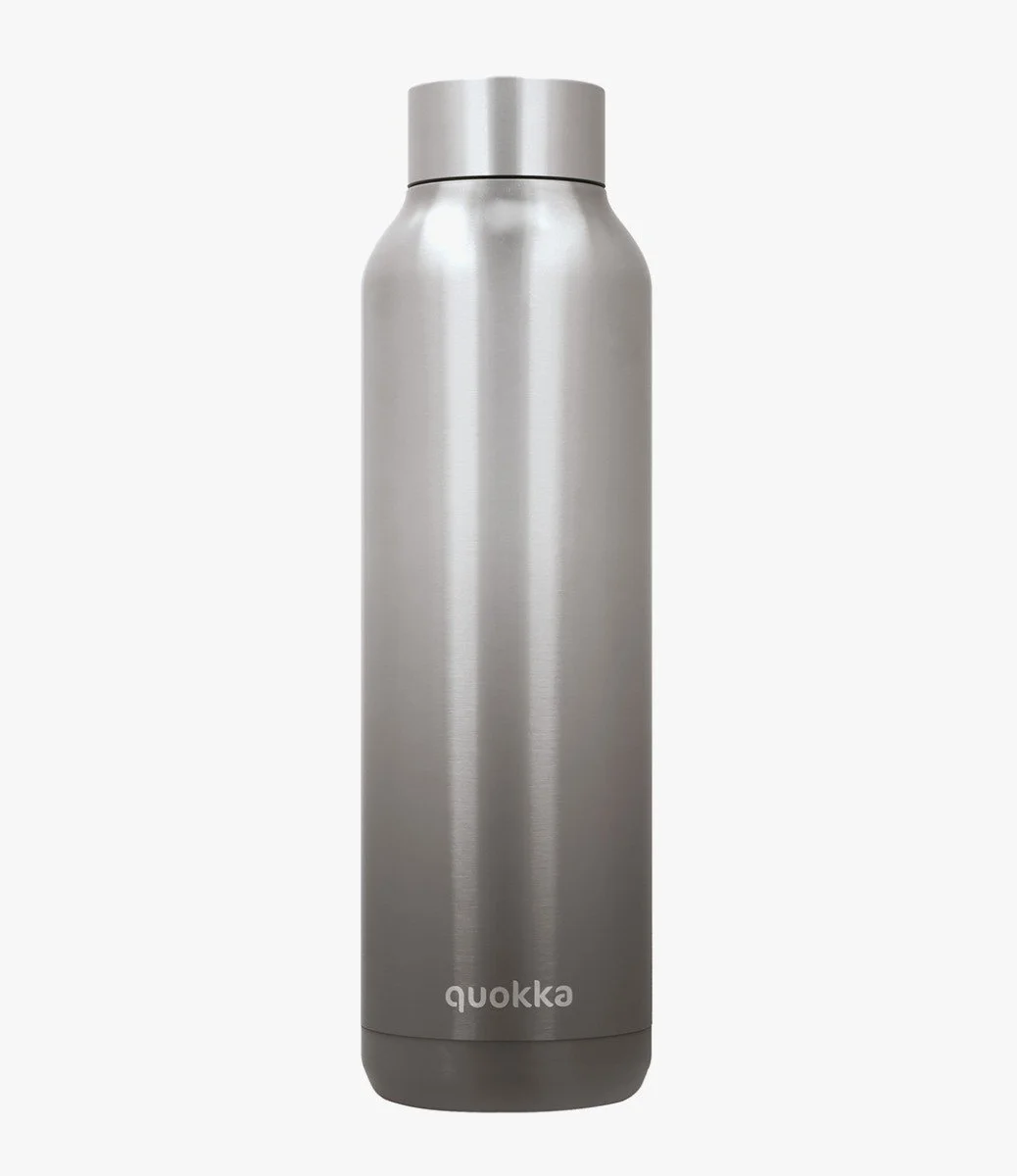 Quokka Thermal SS Bottle Solid Umbra 630 ml