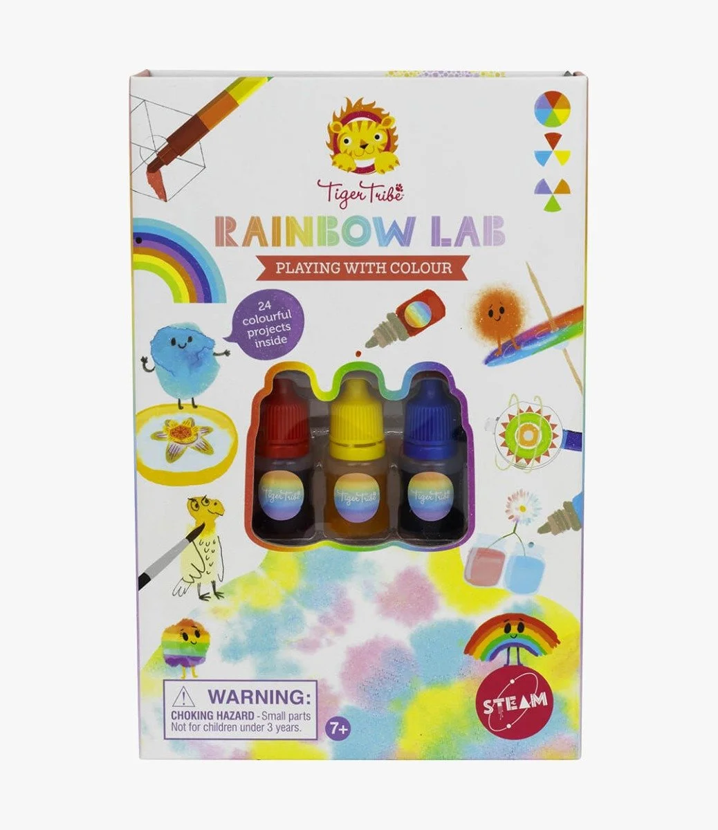Rainbow Lab - Playing with Colour By Tiger Tribe