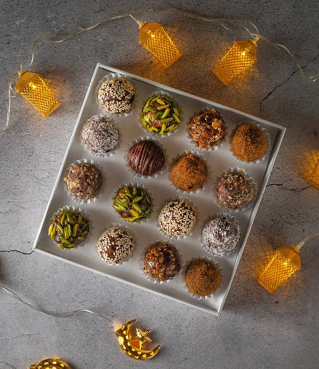 Eid Assorted Date Balls By Cake Social