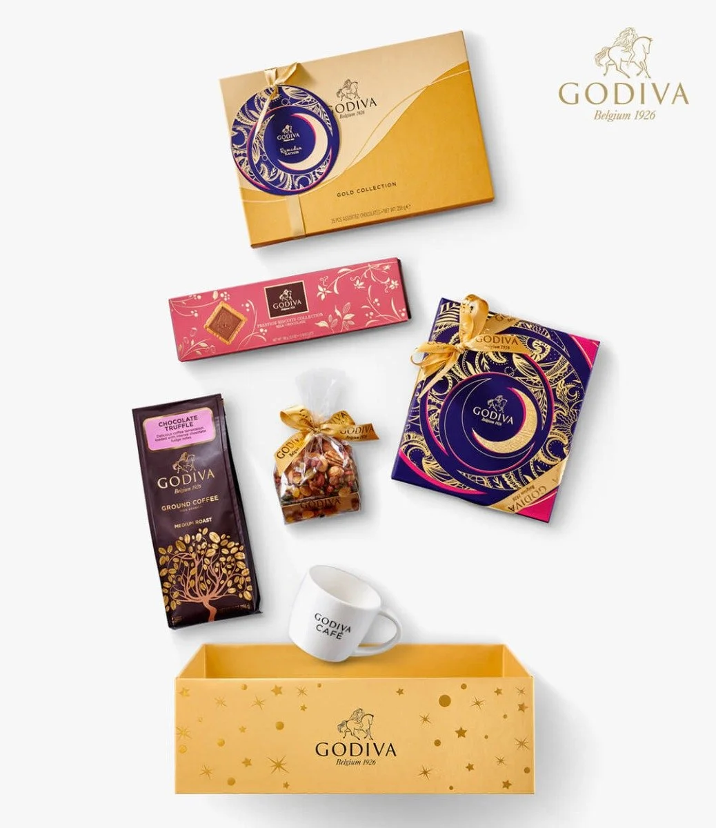 Ramadan Chocolate Gift Hamper 1 by Godiva