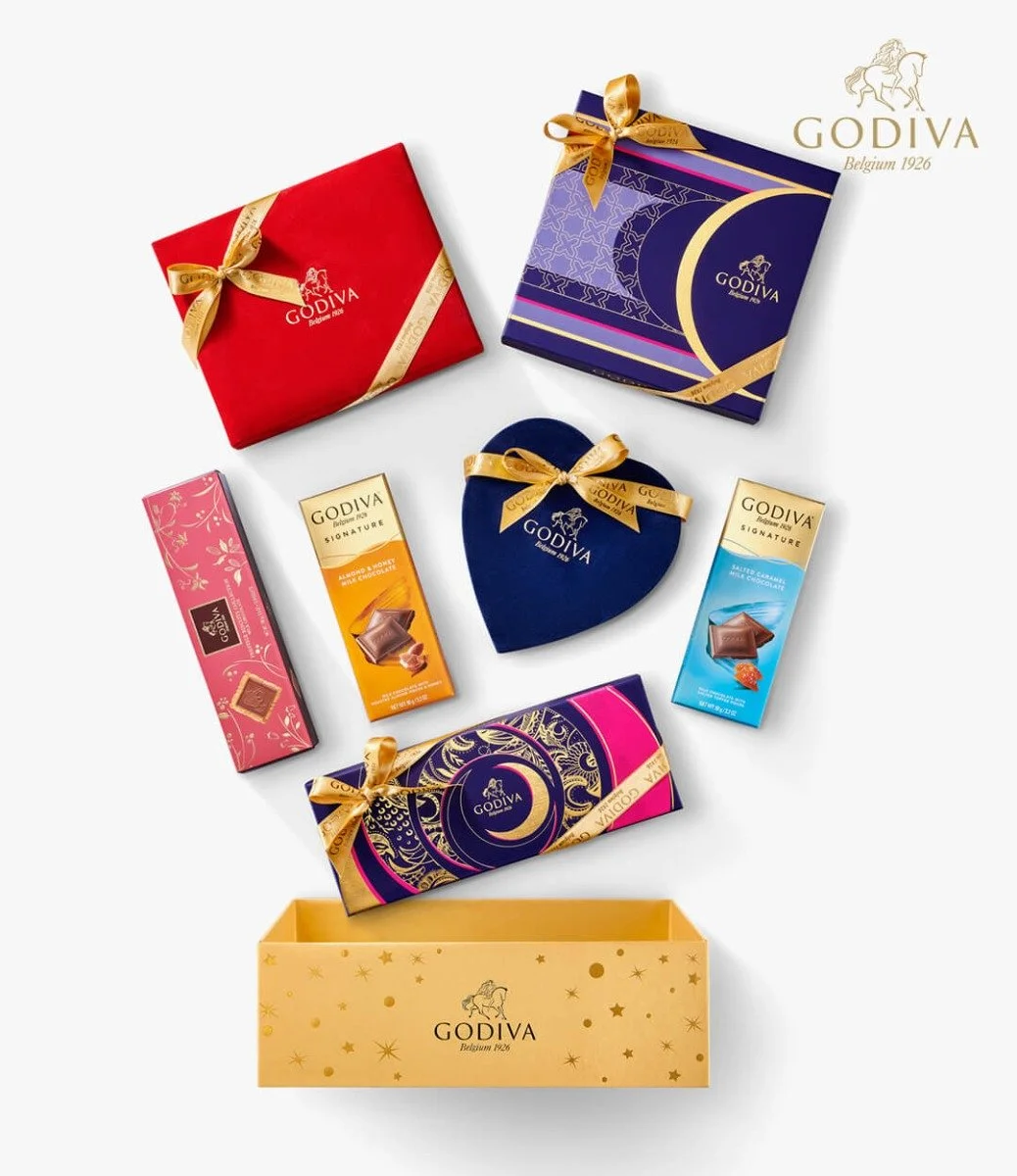 Ramadan Chocolate Gift Hamper 2 by Godiva