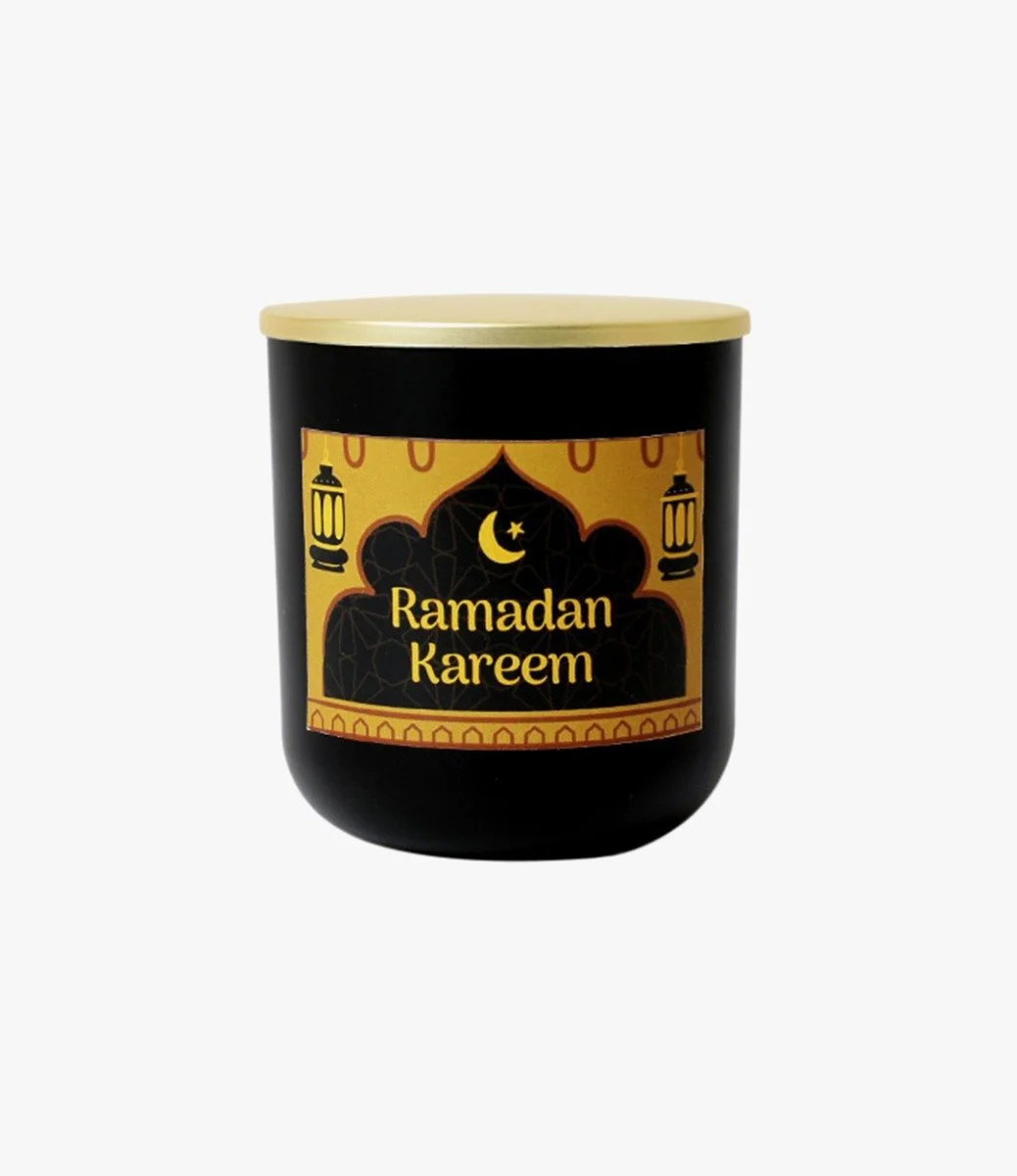 Ramadan Kareem Rose Sandalwood Candle