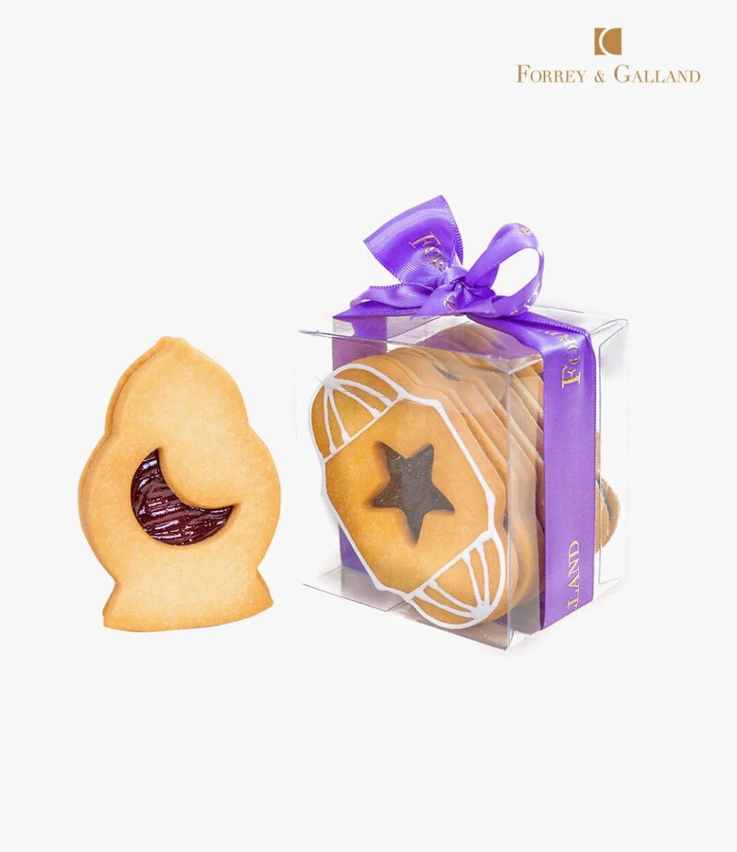 Ramadan Lantern Cookies 4 pcs by Forrey & Galland