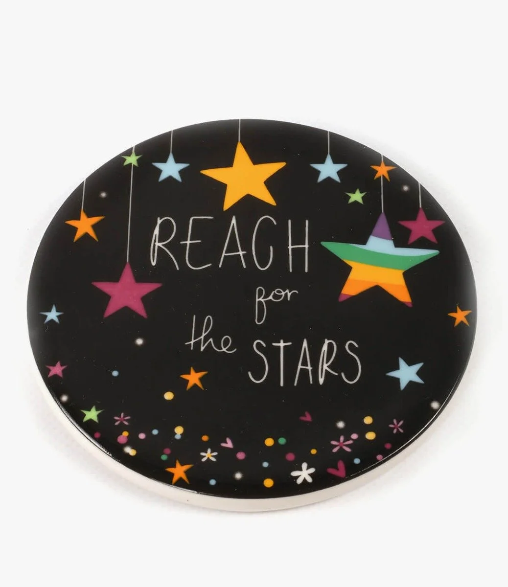 Reach For The Stars Single Coaster by Belly Button