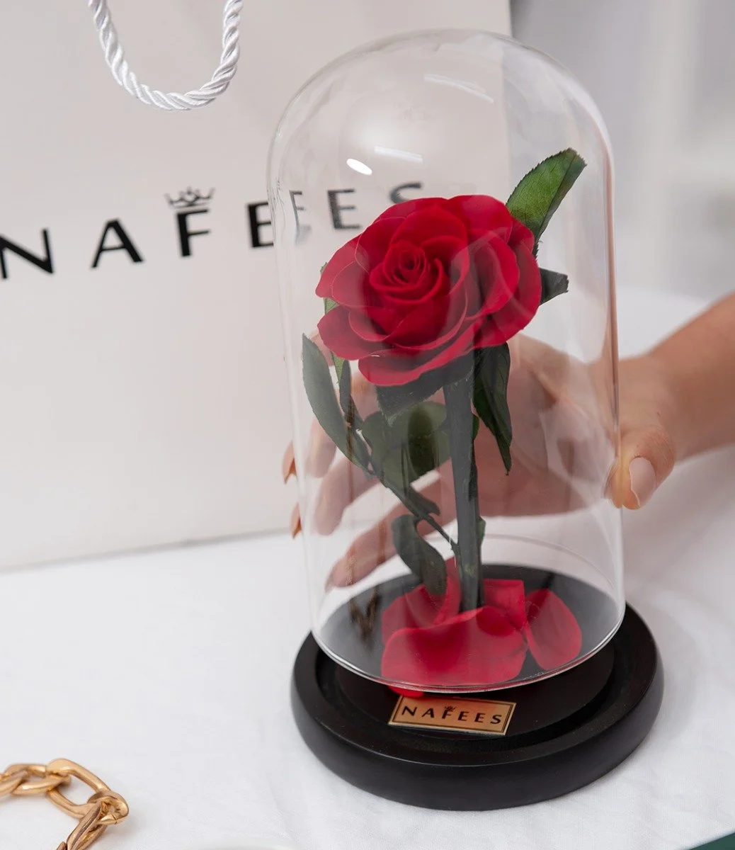 Red Elixir of Life Flowers by Nafees