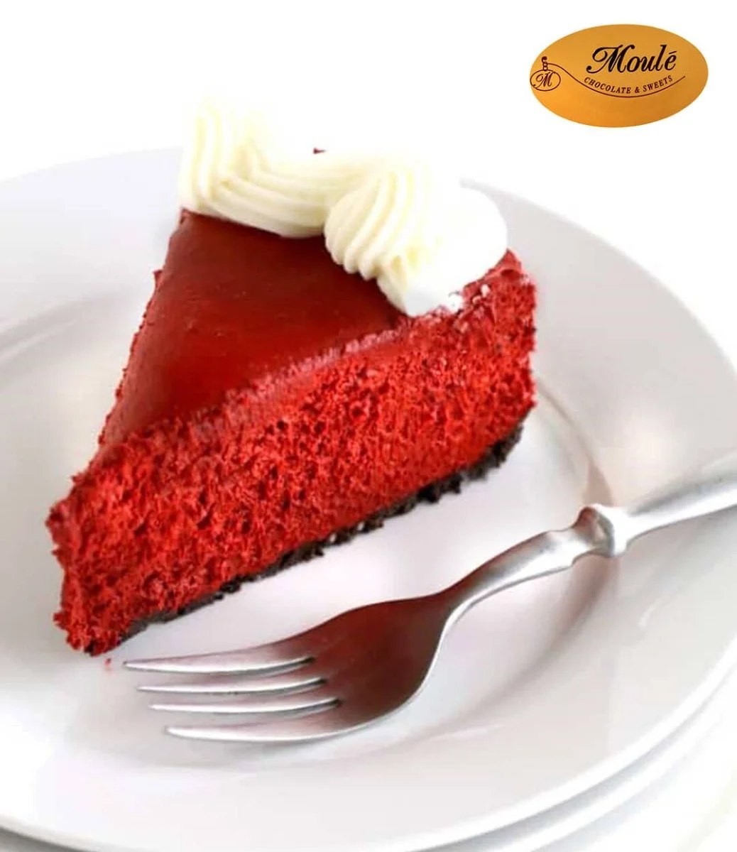 Red Velvet Cheesecake by Moule Cakes