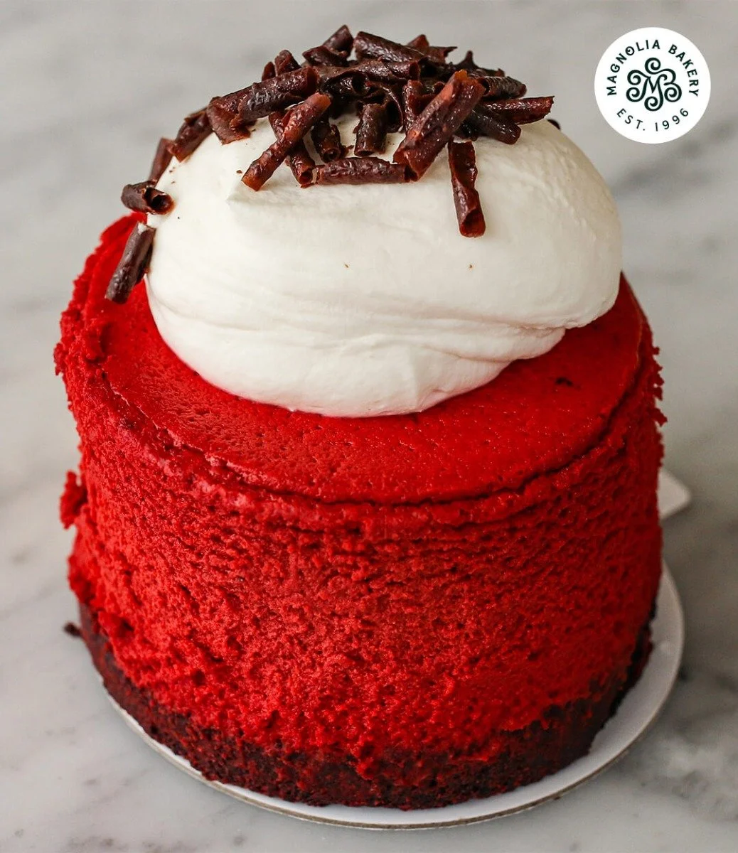 Red Velvet Cheesecake by Magnolia Bakery 