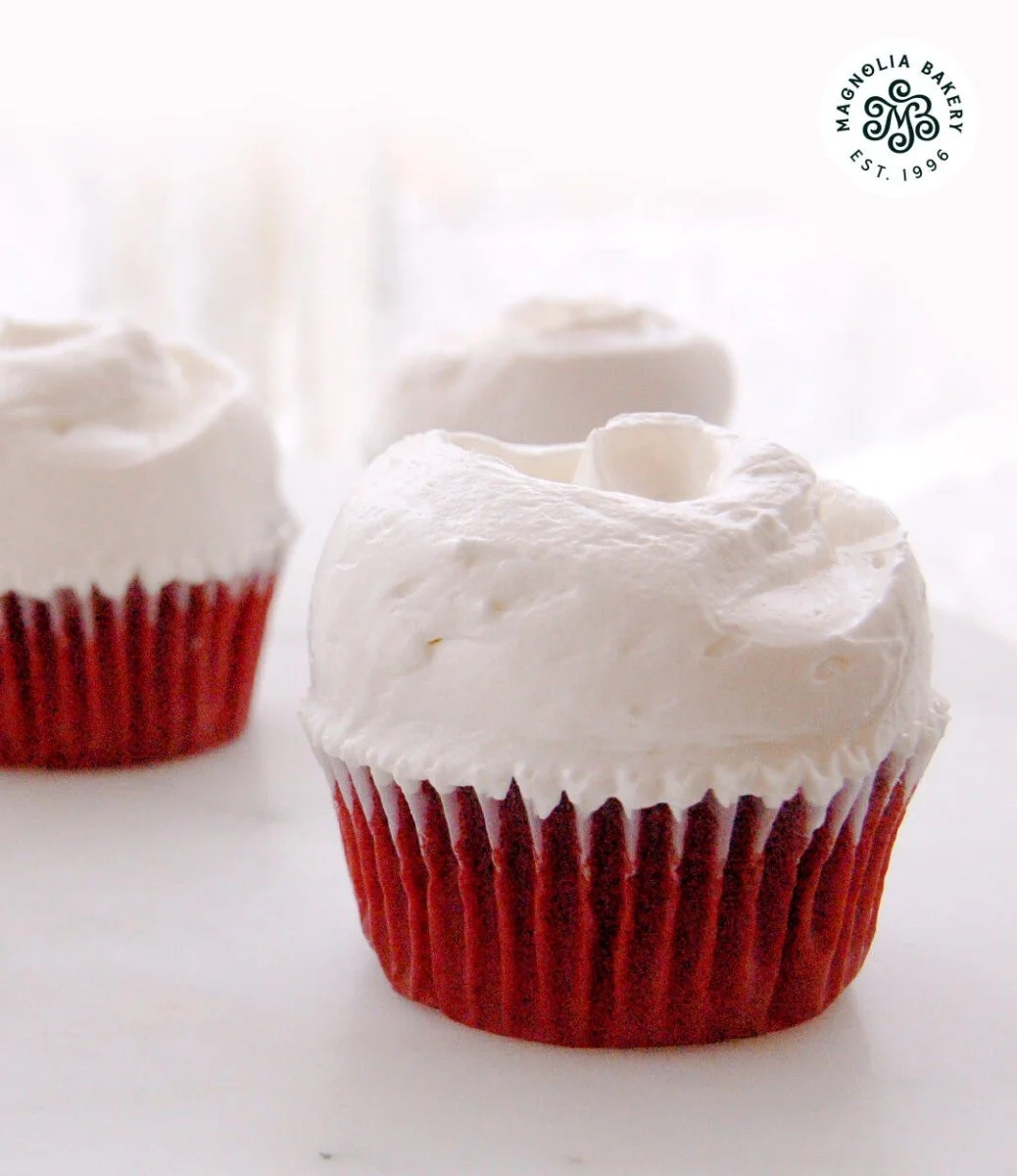 Red Velvet Cupcakes by Magnolia Bakery 